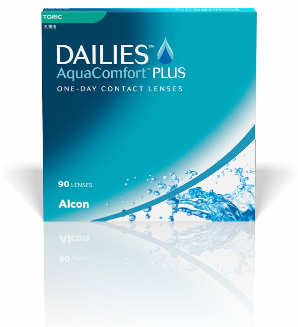 Dailies Aqua Comfort Plus Toric Alcon 90 Stk